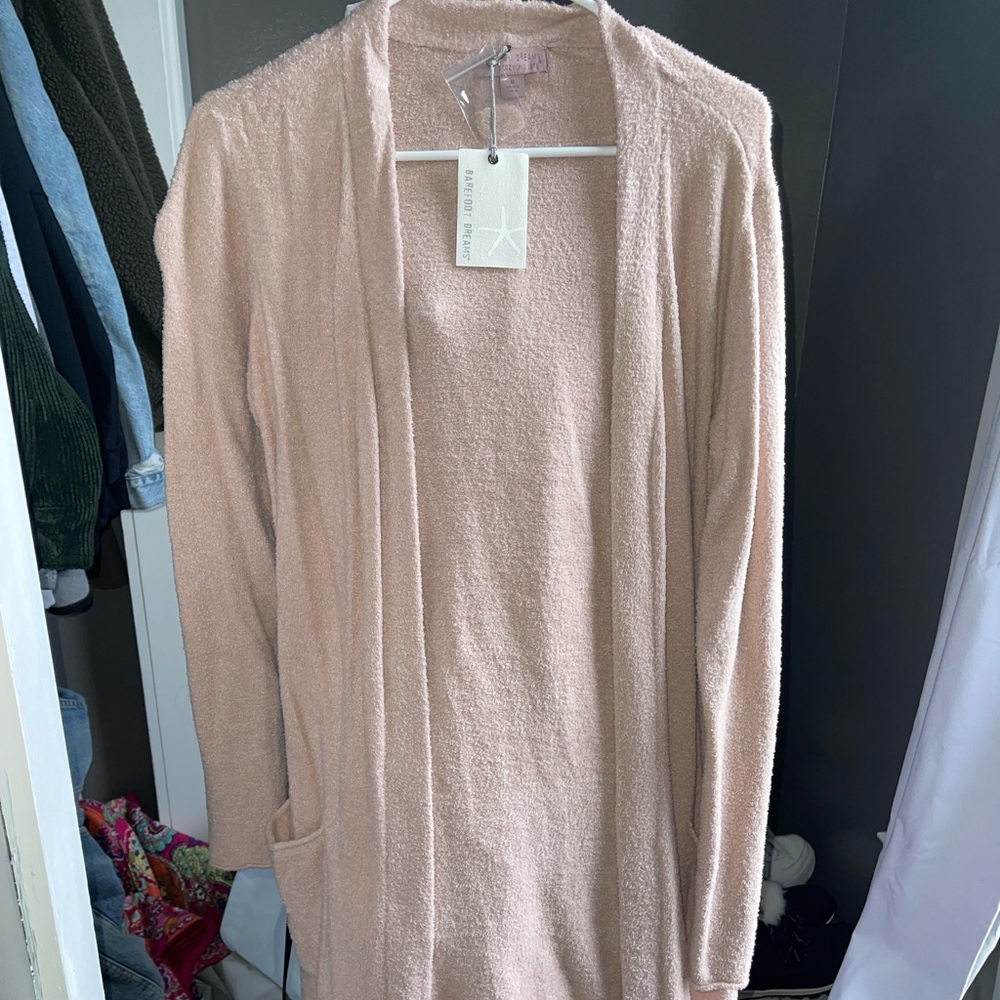 Barefoot Dreams Cardigan NWT